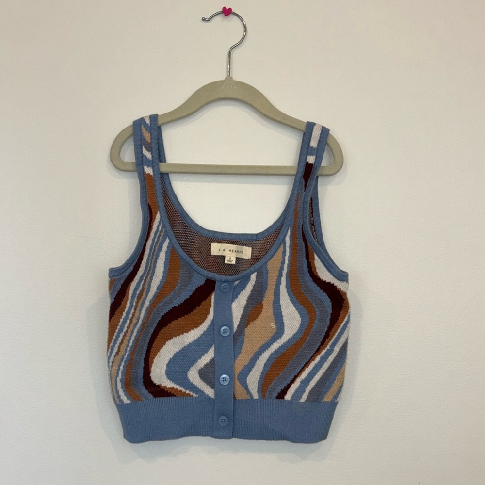 LA Hearts Tank top